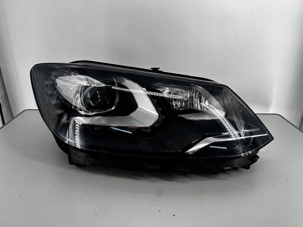 Frontscheinwerfer Seat Alhambra Sharan 7n1 7N1941034 Xenon Rechts Headlight