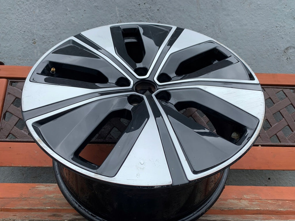 1x Alufelge 19 Zoll 9.0" 5x108 53ET Glanz Schwarz 32327782 Polestar 1 Rim Wheel FEL9354650876gc