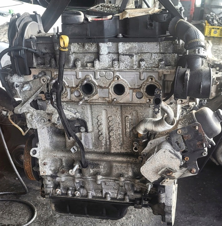 Motor Ford C-Max II Focus T3DB 1.6 TDCI 95PS 70kW 95TKm Diesel Engine Unkomplett MOT6897741955qx