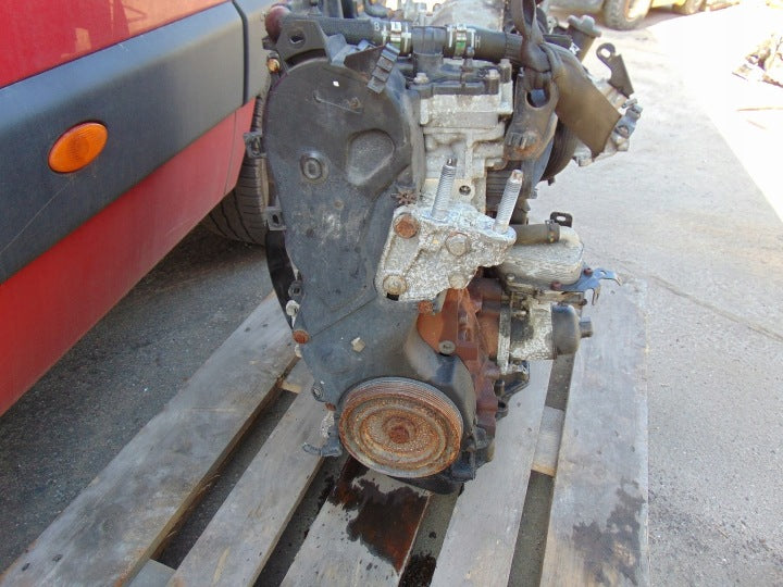 Motor Ford S-Max Q4WA 10DZ64 2.2 TDCI 175PS 129kW Diesel Engine Unkomplett MOT2306771943ms