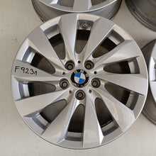 Load image into Gallery viewer, 4x Alufelge 17 Zoll 7.5" 5x120 43ET Glanz Silber 6796206 BMW 1 F21 F20 Rim Wheel FEL5419334125va