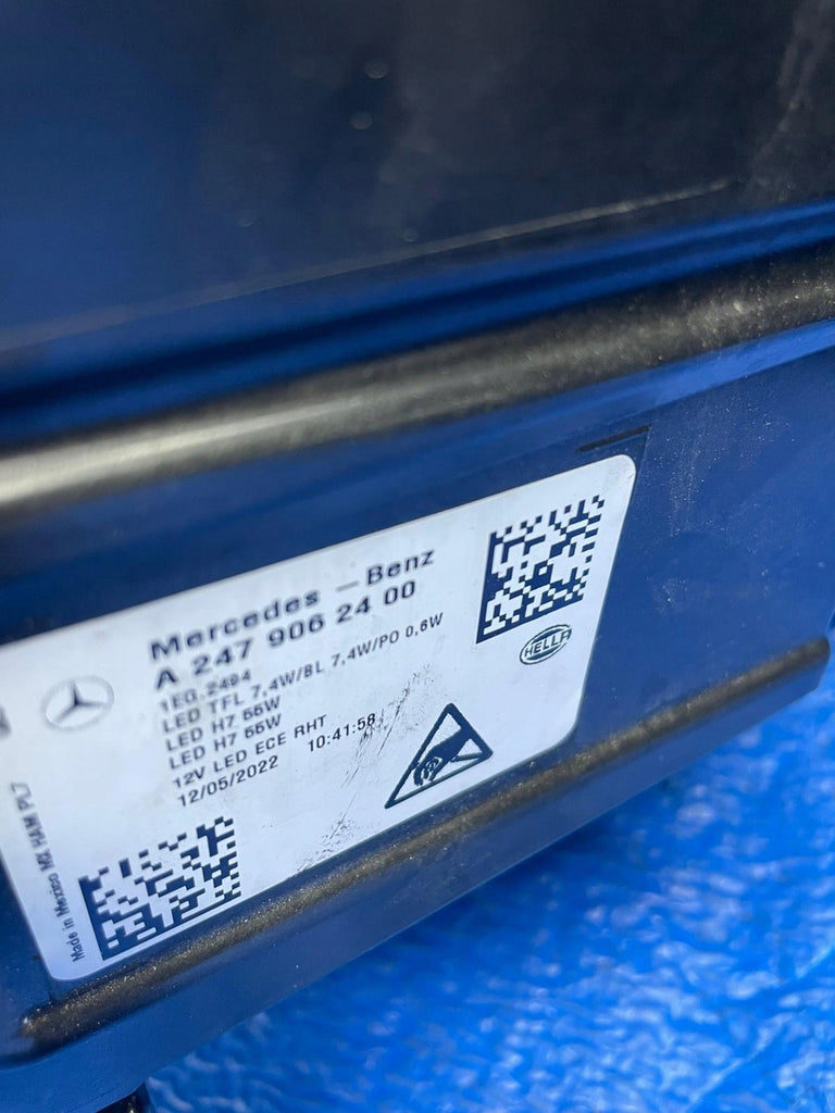 Frontscheinwerfer Mercedes-Benz Glb A2479062400 A2479062300 Rechts oder Links SCH4644920563kq