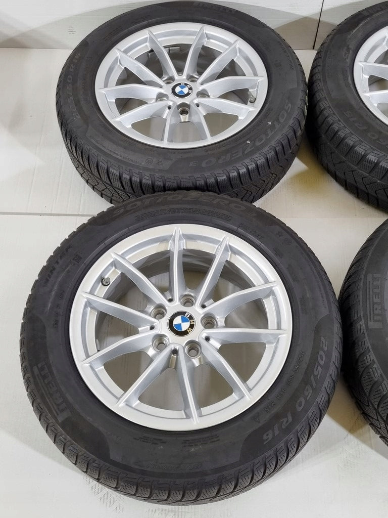 4x Alufelge 16 Zoll 6.5" 5x112 22ET 6876921 BMW Rim Wheel FEL3675740239pi
