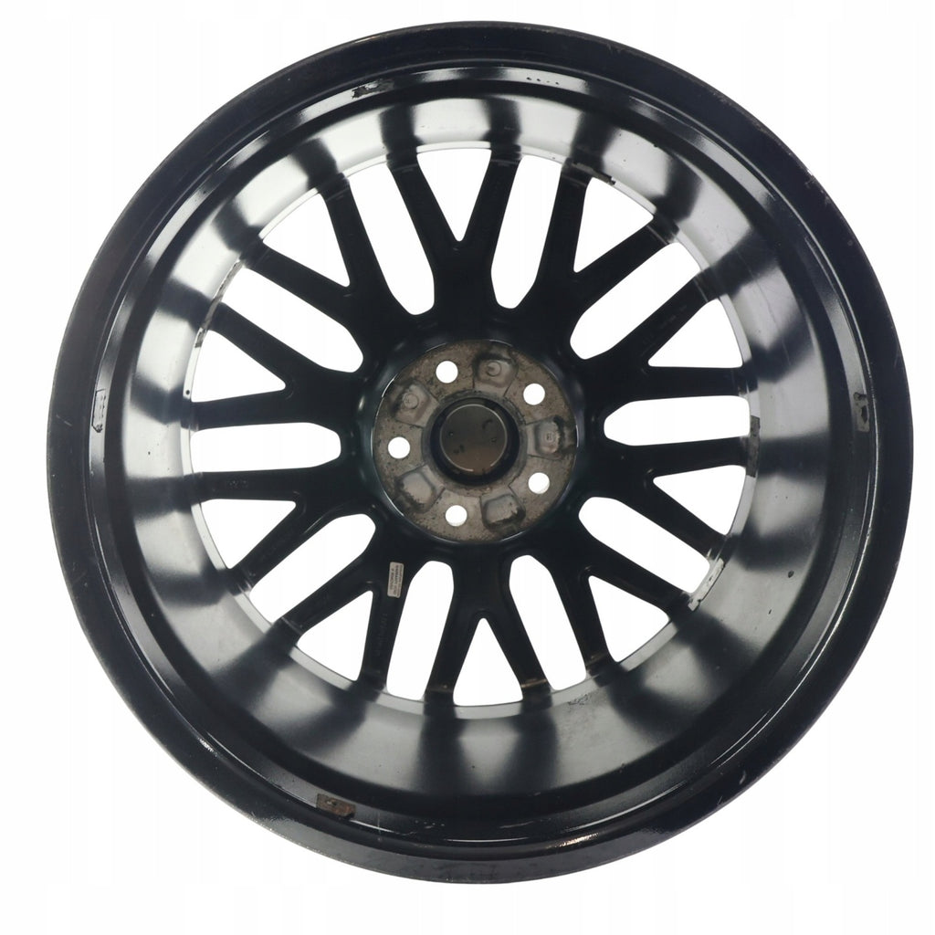 1x Alufelge 19 Zoll 9.0" 5x112 33ET Glanz Schwarz 8T0601025DL Audi A5 Rim Wheel FEL2612783554ir