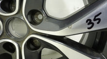 Load image into Gallery viewer, 1x Alufelge 17 Zoll 7.0" 5x114.3 35ET Glanz Schwarz 403009172 Mg Asx Captur Ii FEL9944496367ma
