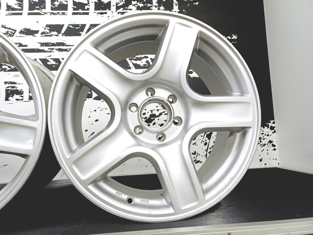 4x Alufelge 17 Zoll 8.0" 6x114.3 30ET 66D0196 Nissan Navara D23 D40 Pathfinder FEL5517639937xy