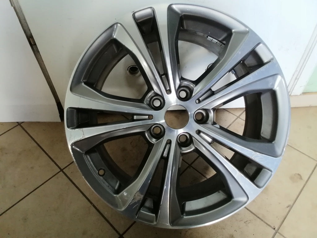 1x Alufelge 18 Zoll 7.5" 5x112 51ET 6856069 BMW X1 Rim Wheel FEL8607793756gn