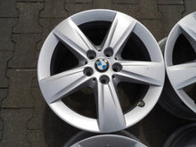 Laden Sie das Bild in den Galerie-Viewer, 4x Alufelge 17 Zoll 7.5" 5x112 54ET Glanz Silber BMW Rim Wheel FEL9222215777va