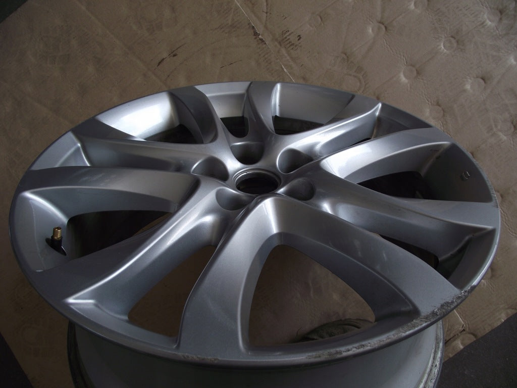 1x Alufelge 19 Zoll 7.5" 5x114.3 45ET Glanz Silber 996504 Mazda 5 Rim Wheel FEL9398088074on