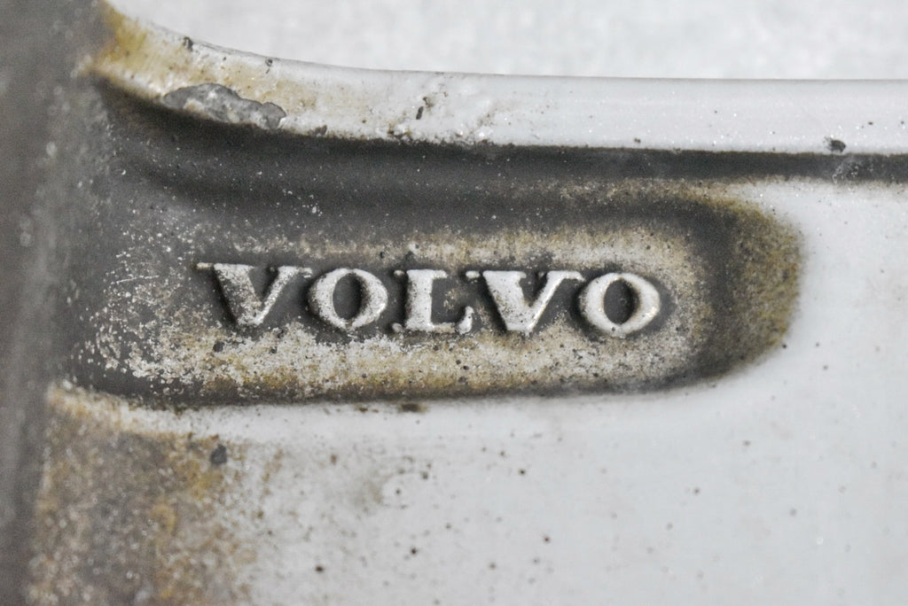 1x Alufelge 17 Zoll 7.5" 5x108 55ET Glanz Silber 31255033 Volvo Xc70 Xc60