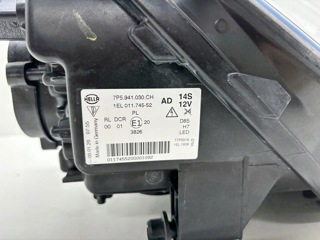 Frontscheinwerfer Porsche Cayenne 7P5941030 Rechts Scheinwerfer Headlight SCH9952498663vu