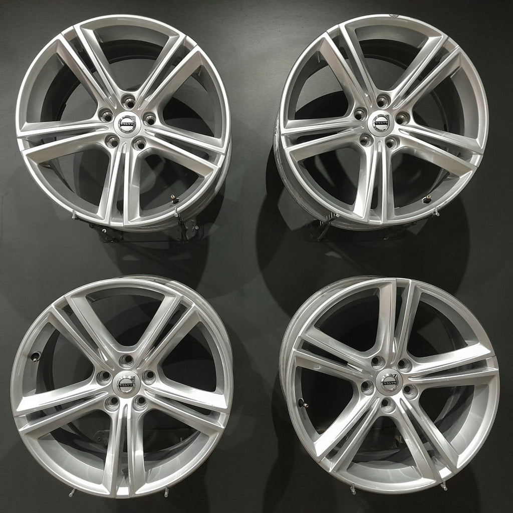 4x Alufelge 18 Zoll 8.0" 5x108 42ET 31362839 Volvo V60 I S60 Rim Wheel FEL4291217374rt