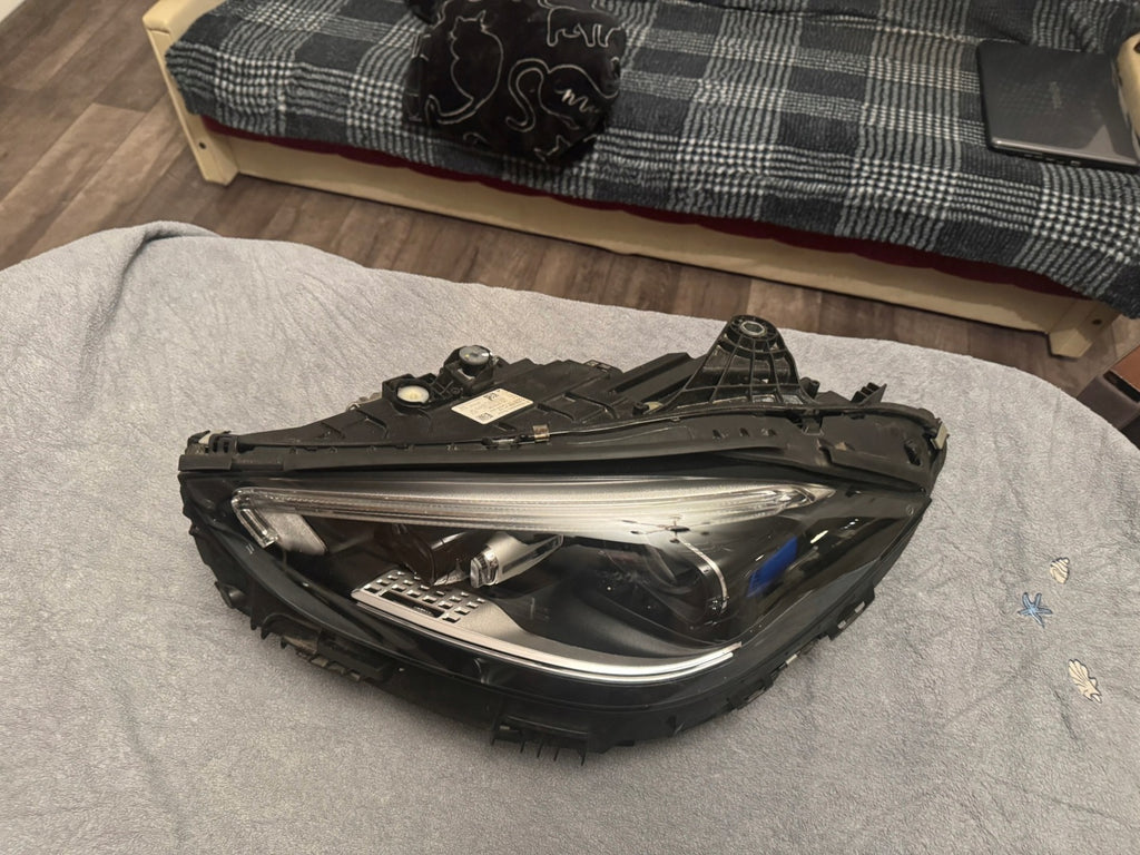 Frontscheinwerfer Mercedes-Benz W206 A20690964703 Links Scheinwerfer Headlight SCH3670923181zw