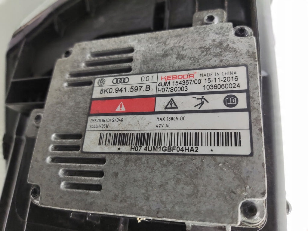 Frontscheinwerfer Skoda Yeti 5L1941015C 8K0941597B 1T0941329B LED Links