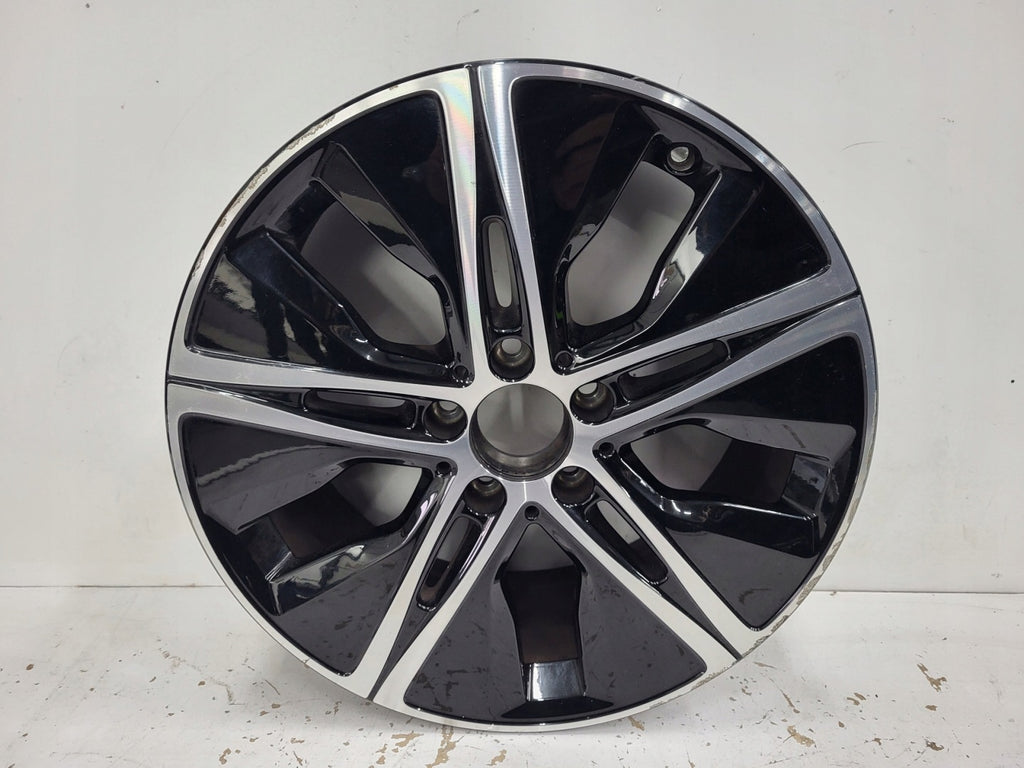 1x Alufelge 18 Zoll 7.5" 5x112 49ET Glanz Schwarz A1774010500 Mercedes-Benz W177 FEL5748056388ip