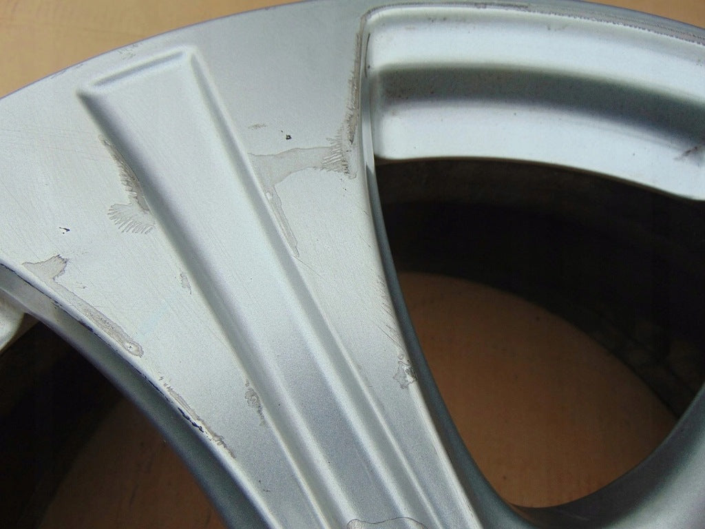 1x Alufelge 18 Zoll 8.0" 5x112 38ET Glanz Silber A2534010800 Mercedes-Benz Glc FEL7824678793og