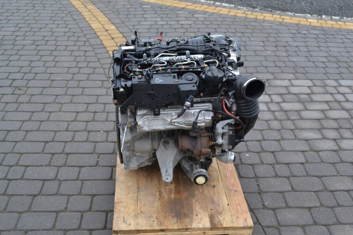 Motor BMW E84 N47D20C 2.0 184PS 135kW 124TKm 2015 Diesel Engine Komplett MOT8257176235cn