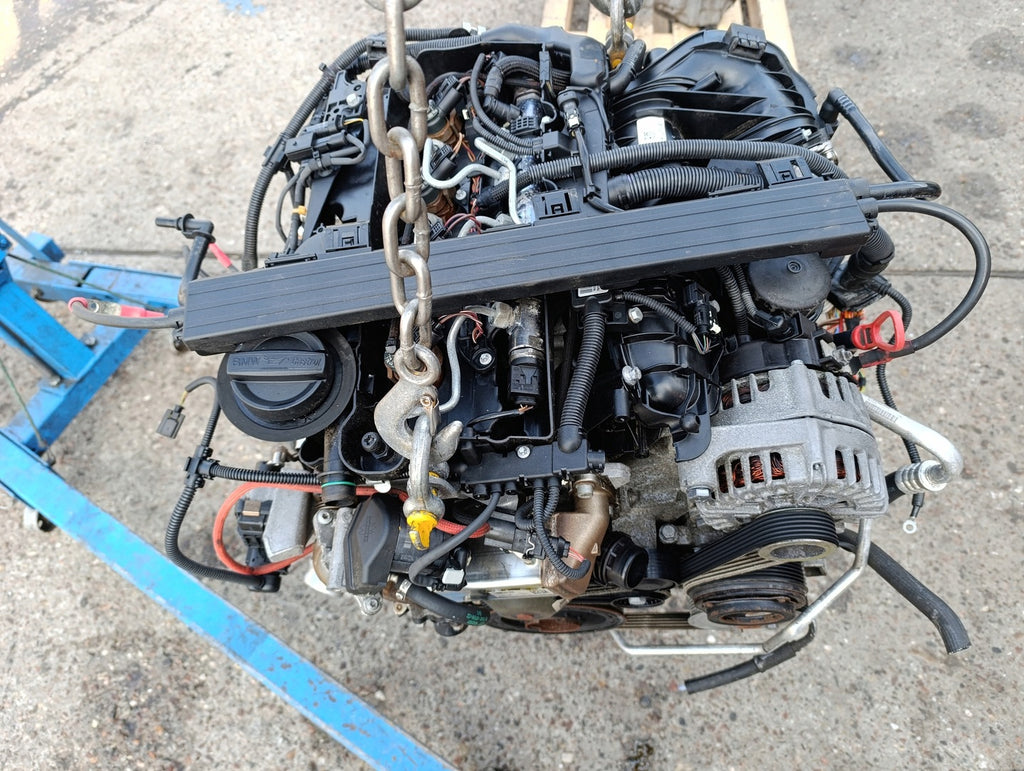 Motor BMW X1 E84 N47D20C 1.8 143PS 2012 Diesel Engine Komplett
