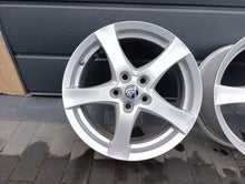 Laden Sie das Bild in den Galerie-Viewer, 4x Alufelge 17 Zoll 7.0" 5x112 48ET Rim Wheel FEL4513117580dx