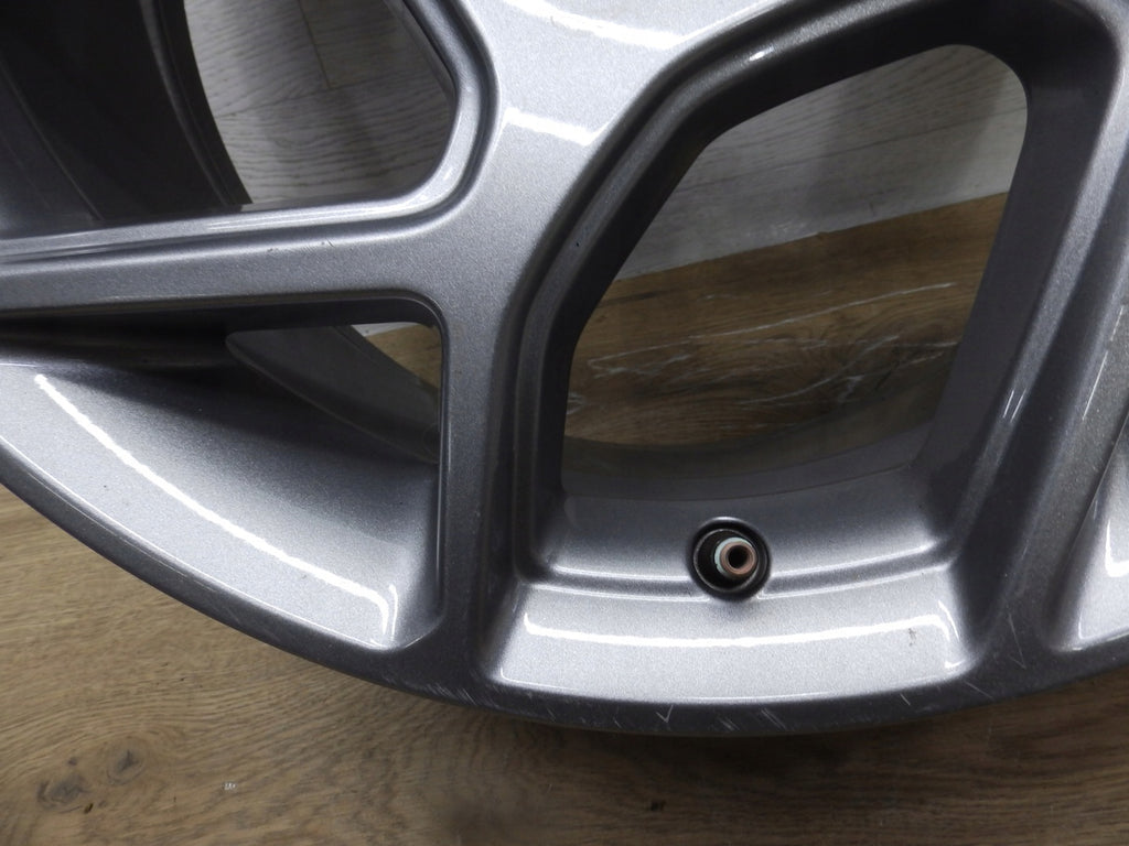 1x Alufelge 17 Zoll 7.5" 4x108 42 5ET K1BJ-A1A Ford Fiesta Rim Wheel