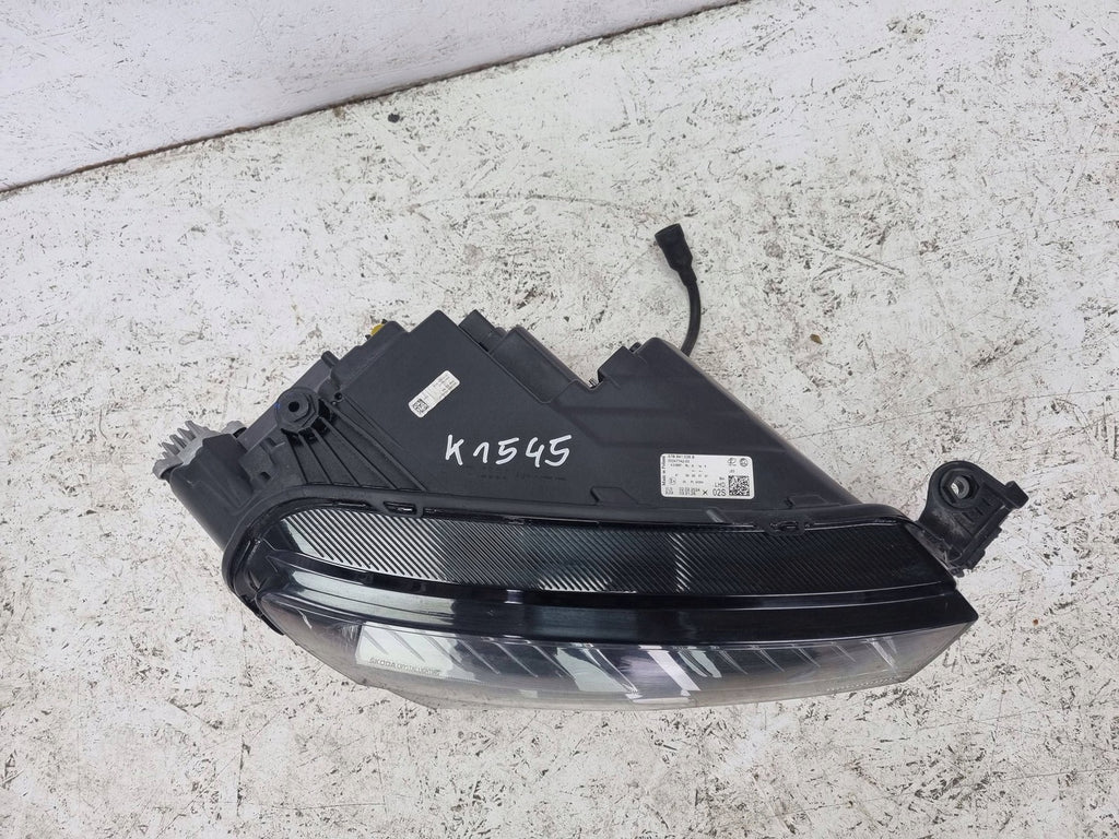 Frontscheinwerfer Skoda Karoq 57B941036B Rechts Scheinwerfer Headlight SCH1445155292uz