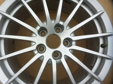 Load image into Gallery viewer, 1x Alufelge 17 Zoll 7.5&quot; 5x112 29ET Glanz Silber 8W0601025AE Audi B9 Rim Wheel