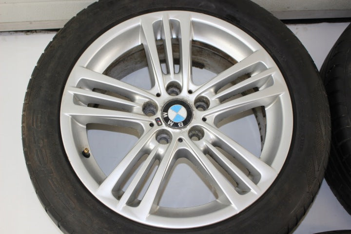1x Alufelge 19 Zoll 8.0" 5x120 43ET 7844249 BMW X3 F25 Rim Wheel FEL3711808310af