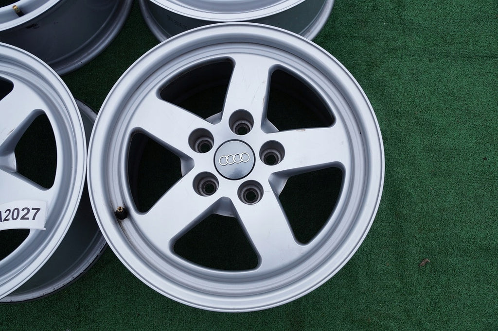 4x Alufelge 16 Zoll 7.0" 5x112 35ET Glanz Silber 8W0601025 Audi A4 B8 Rim Wheel FEL1320385290it