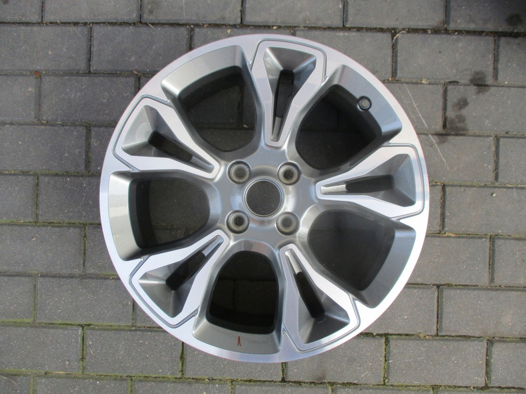 4x Alufelge 18 Zoll 7.0" 4x108 47 5ET H1BJ-1007-E1A Ford Fiesta I Rim Wheel FEL8259321263ge