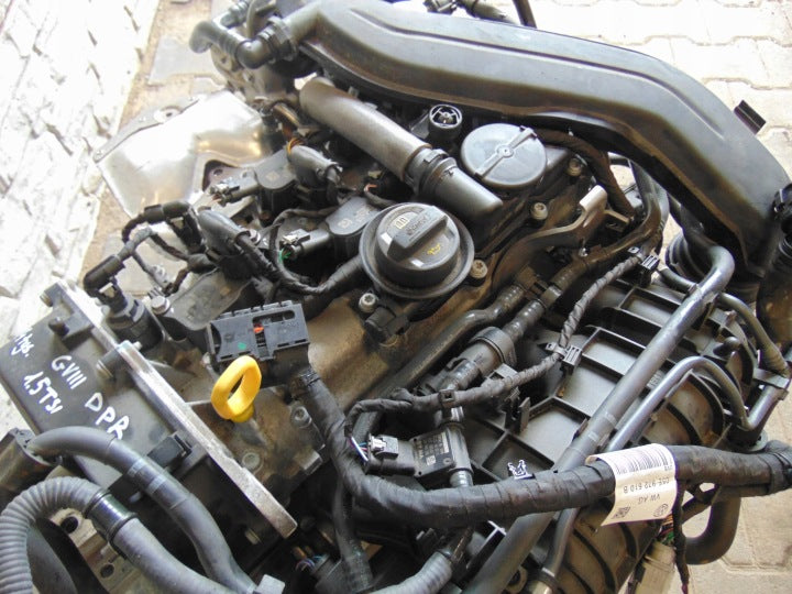 Motor VW Golf VIII I DPBA 1.5 TSI 131PS 96kW 14TKm Benzin Engine Komplett MOT3983145575uk
