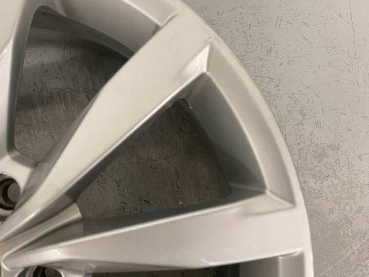 1x Alufelge 17 Zoll 6.0" 5x112 48ET Glanz Silber 5G0601025K VW Golf Vii FEL6575203085ov