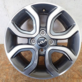 1x Alufelge 15 Zoll 6.0