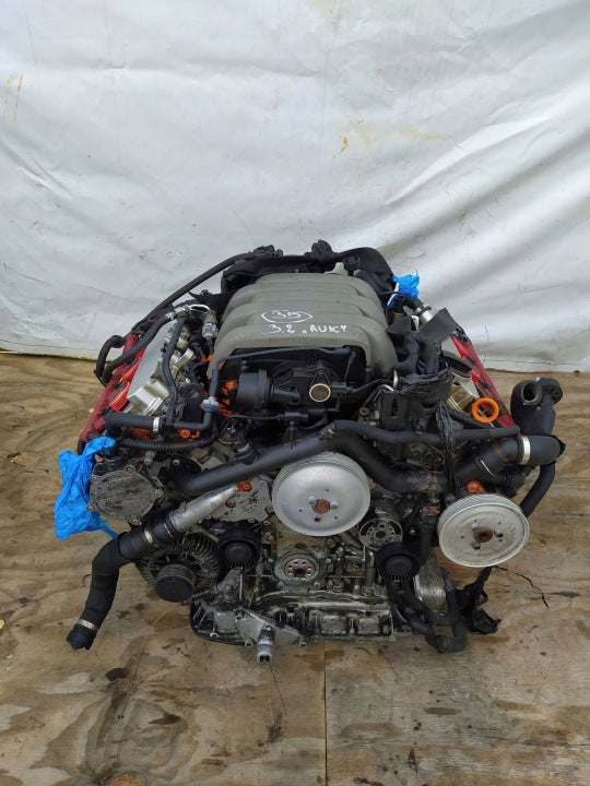 Motor Audi A4 B7 AUK 3.2 FSI 255PS 188kW Benzin Engine Unkomplett MOT7035315674ds