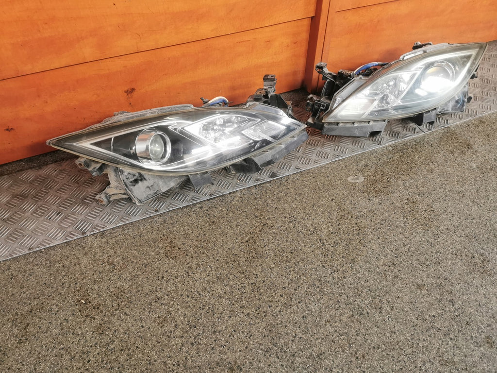 Frontscheinwerfer Mazda 6 Gh Xenon Ein Stück (Rechts oder Links) Headlight