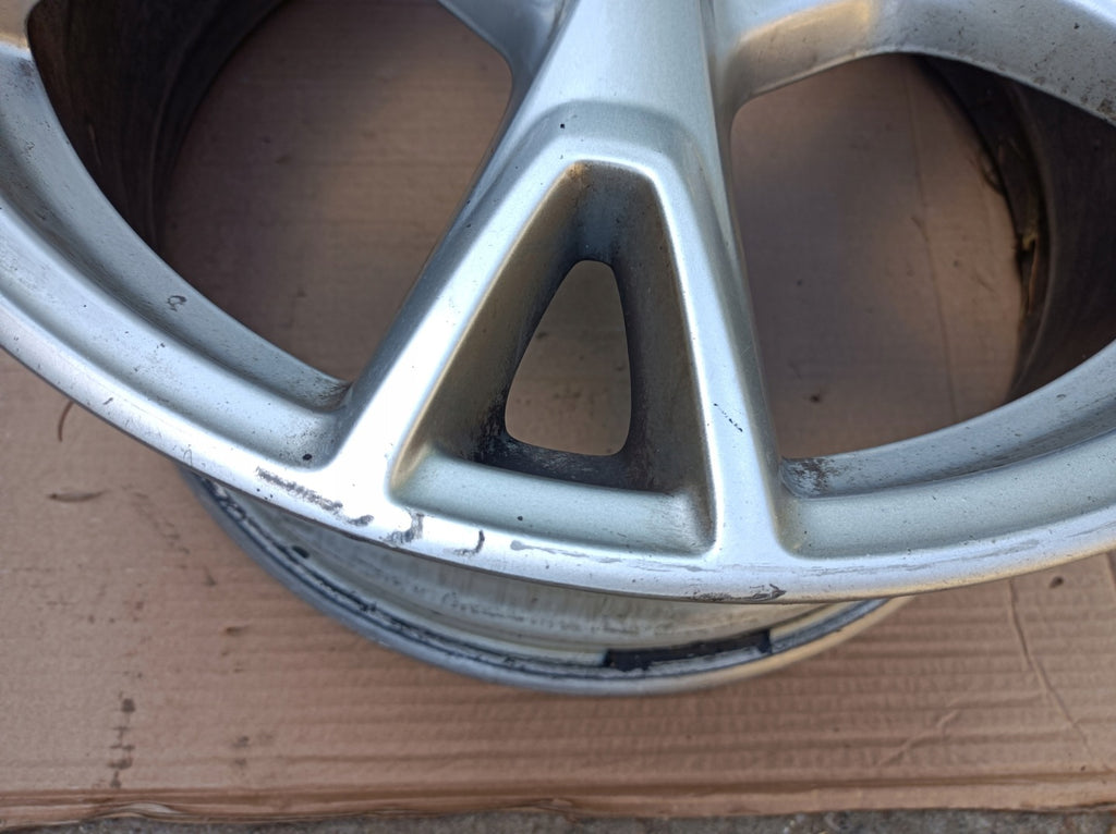 1x Alufelge 18 Zoll 8.0" 5x108 55ET Glanz Silber F1EC-1007-D1B Ford Focus C-Max FEL3526738157aq