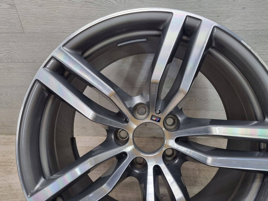 1x Alufelge 19 Zoll 7850070 BMW X5 F15 Rim Wheel FEL5660735990ut