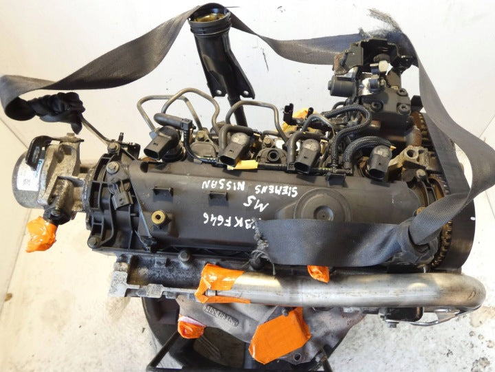 Motor Nissan Renault Qashqai I Clio K9KF646 1.5 DCI 87TKm Diesel Engine Komplett MOT5604946886dg