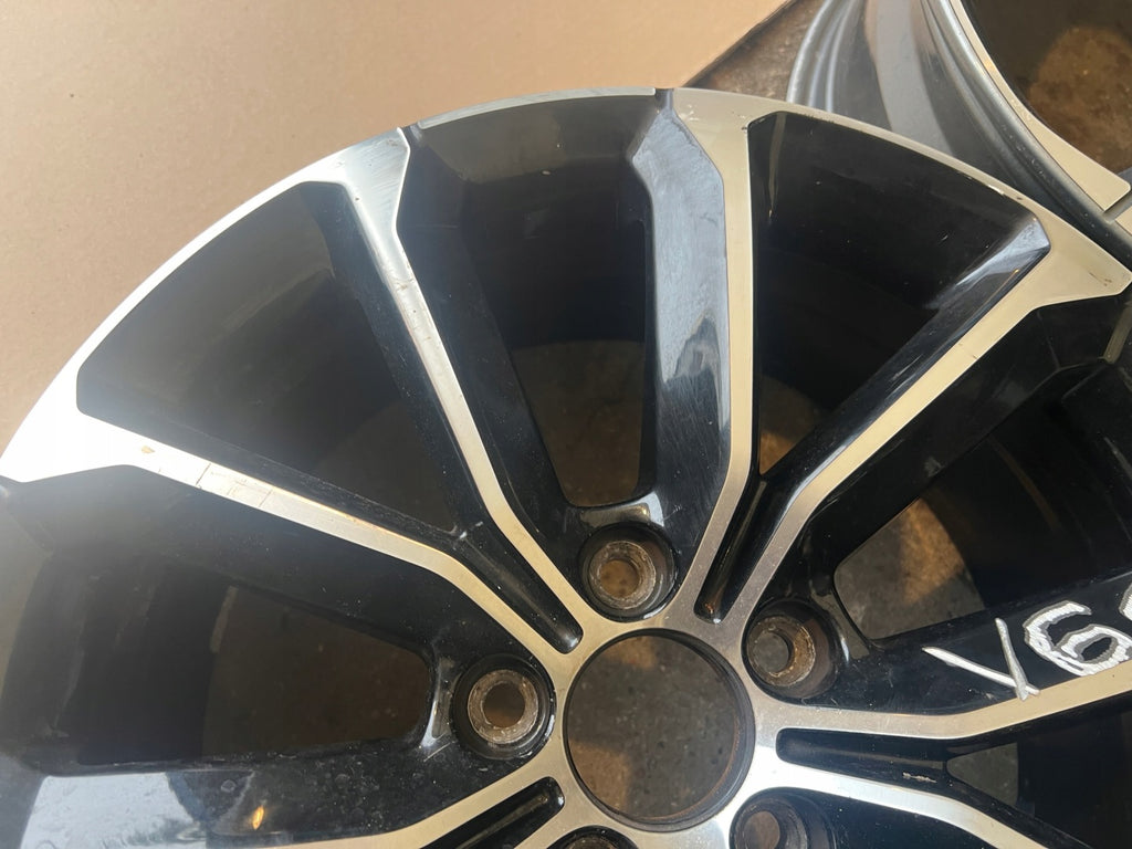 1x Alufelge 17 Zoll 7.0" 5x108 40 5ET Glanz Schwarz 31471310 Volvo S60 V60 Ii FEL1151539712zw