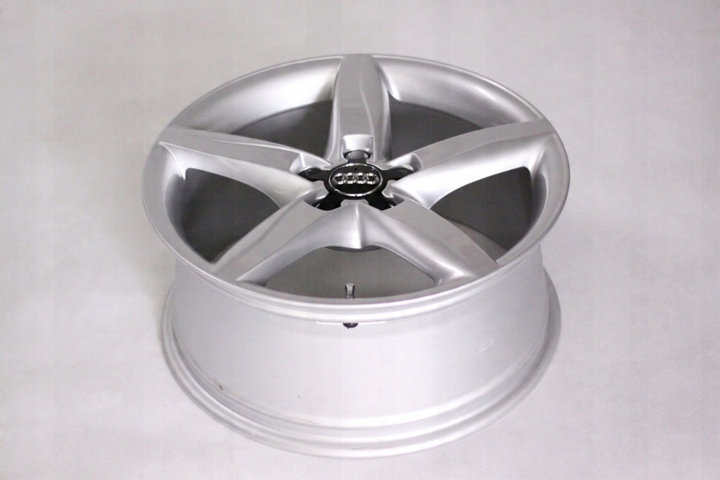 4x Alufelge 18 Zoll 8.0" 5x112 47ET Glanz Silber 8K0601025D Audi A6 A4 Rim Wheel