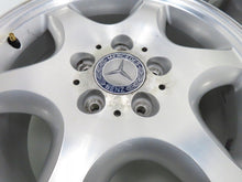 Laden Sie das Bild in den Galerie-Viewer, 4x Alufelge 16 Zoll 7.0" 5x112 37ET Silber A1704011102 Mercedes-Benz Slk FEL7646465339zu