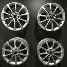 4x Alufelge 17 Zoll 6.5