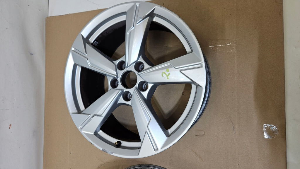 1x Alufelge 18 Zoll 8.0" 5x112 4K0601025D Audi A6 Rim Wheel