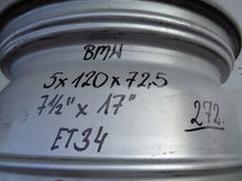 Laden Sie das Bild in den Galerie-Viewer, 1x Alufelge 17 Zoll 7.5" 5x120 34ET 6A86A8 Bmw Rim Wheel FEL5964043110tf