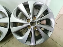 Load image into Gallery viewer, 1x Alufelge 17 Zoll 7.0&quot; 5x114.3 50ET Graphit HL47307 Toyota Rim Wheel