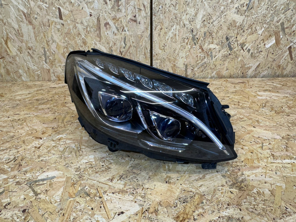 Frontscheinwerfer Mercedes-Benz W205 A2059063204 Rechts Scheinwerfer Headlight SCH1558809406gh