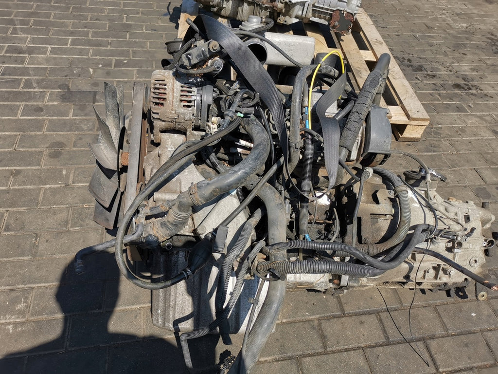 Motor VW Lt 28 35 I AGX 2.5 SDI 75PS 55kW Diesel Engine Komplett