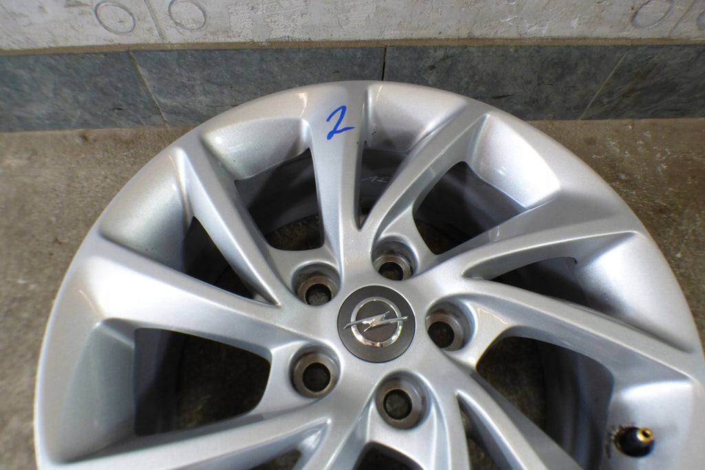 1x Alufelge 16 Zoll 7.0" 5x105 39078765 Opel Astra K Rim Wheel FEL8467490330hk