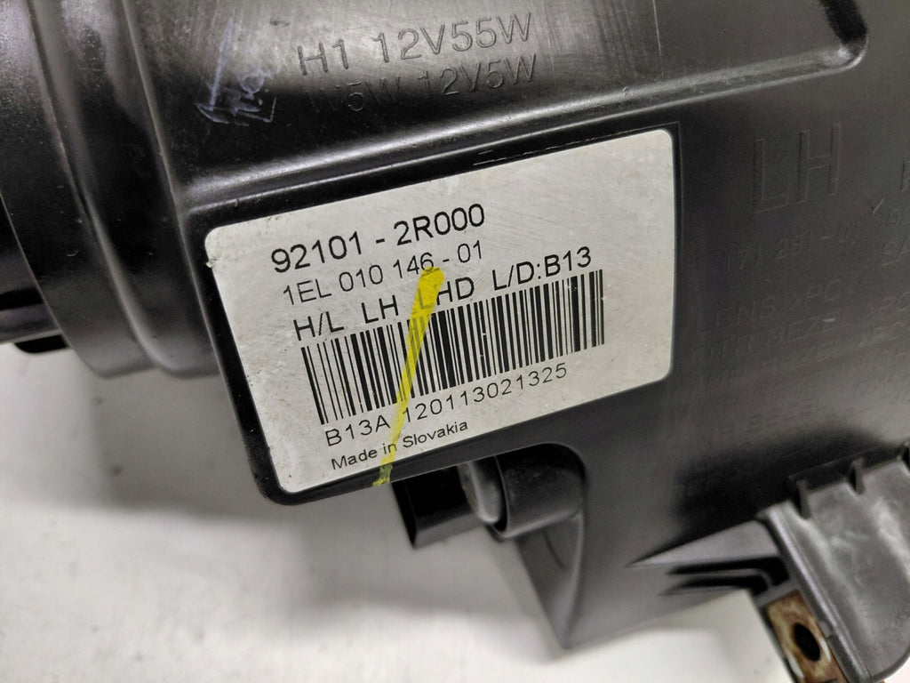 Frontscheinwerfer Hyundai I30 921012R000 Links Scheinwerfer Headlight SCH5569953760ac