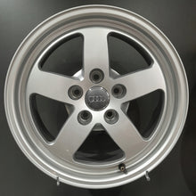 Load image into Gallery viewer, 4x Alufelge 16 Zoll 7.0&quot; 5x112 35ET Glanz Silber 8W0601025 Audi A4 B8 Rim Wheel