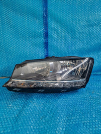 Frontscheinwerfer Skoda Fabia 6V1941015D Links Scheinwerfer Headlight